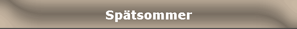 Sptsommer